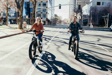 Riding Electric Bike to Lose Weight