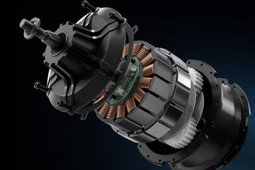 750W Brushless Geared Hub Motor