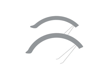 HIMIWAY E-bike Mud Protection Fender Kit