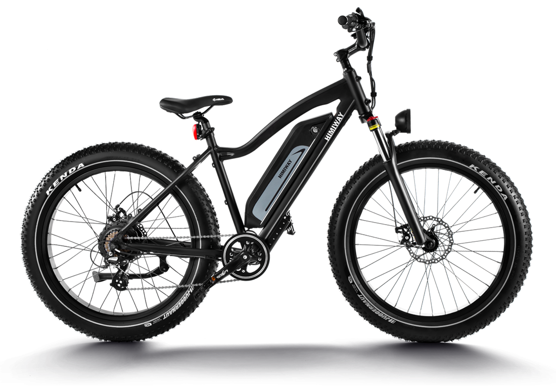 Electric Bike Fat Tire Ebike Street Legal Electric Bike Electric Assist bike Himiway Bikes HimiwayBike CA