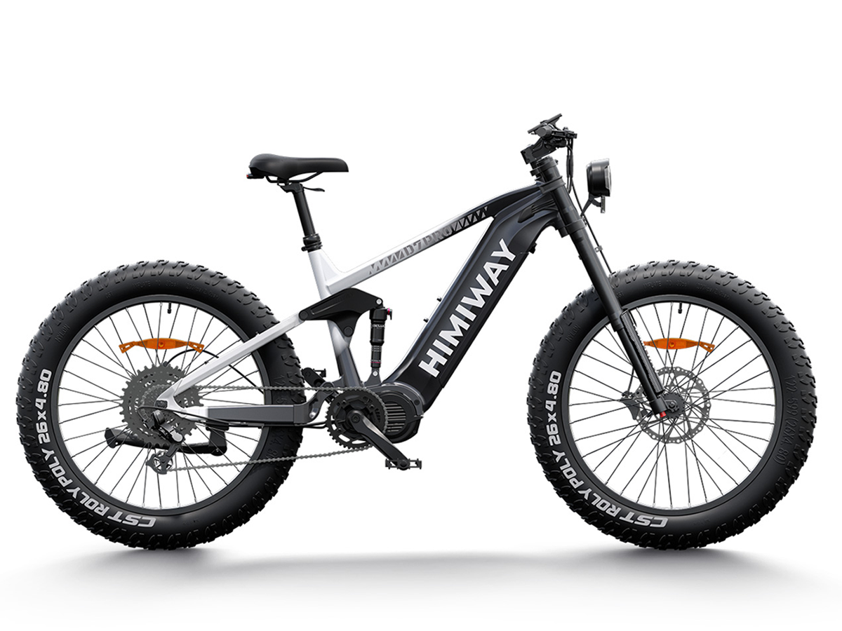 Softail Mountain Ebike 1000W Mid drive Motor Himiway Cobra Pro