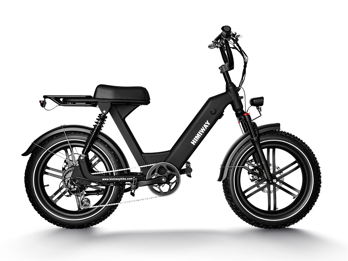 Moped Style Electric Bike Looks Like Moped Motorcycle Top 10 E