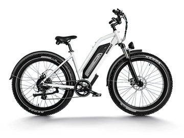Croiseur de vélo électrique tout-terrain à longue portée
