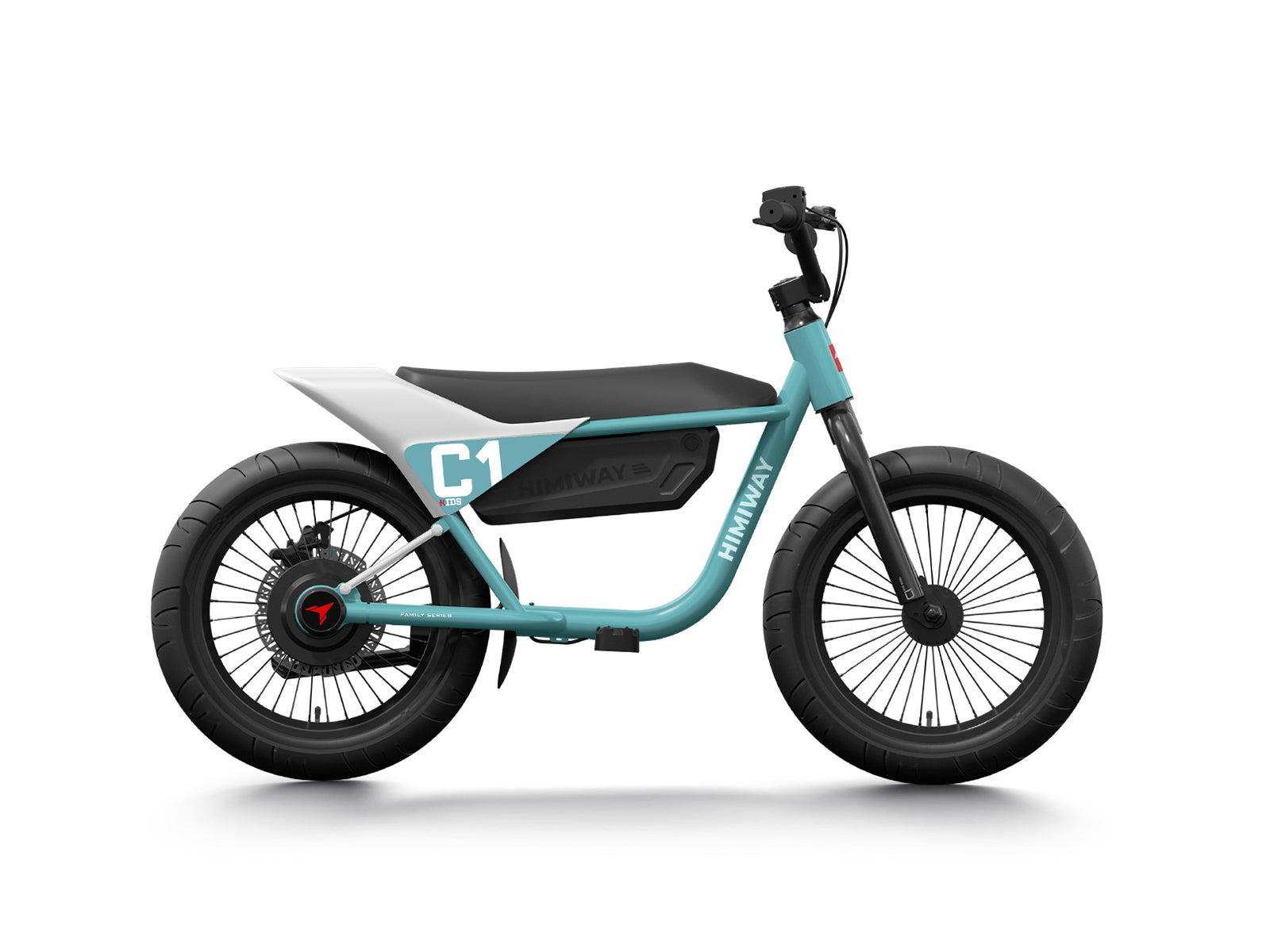 Himiway C1 Kids Electric Bike Cyan