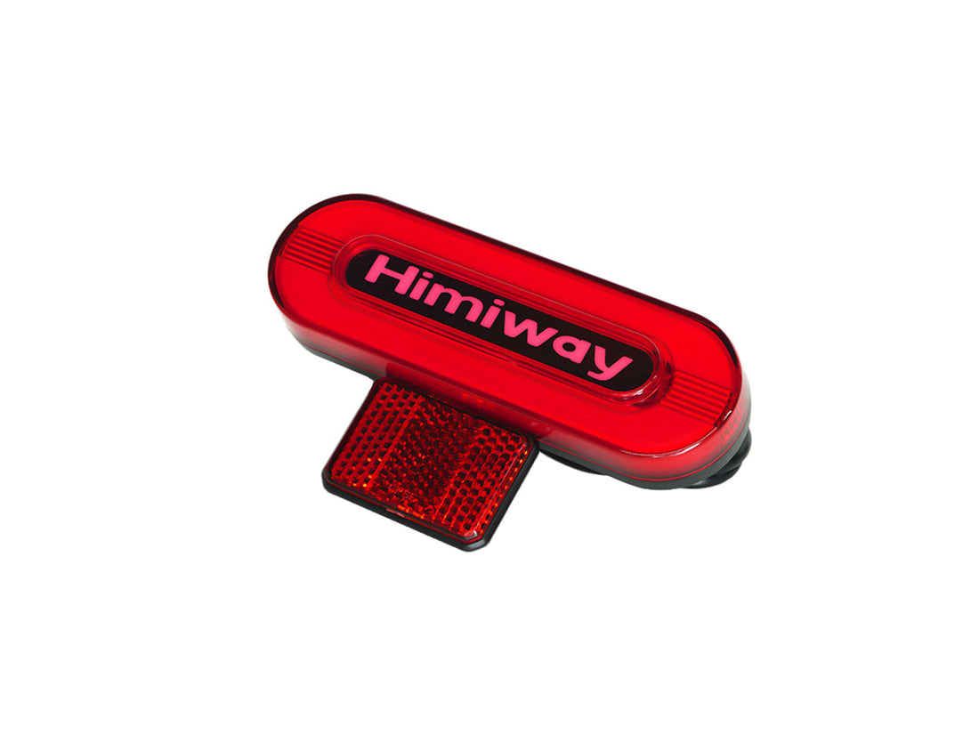 HIMIWAY E-Bike Feu arrière LED Voyant d'avertissement Night Riding Taillight