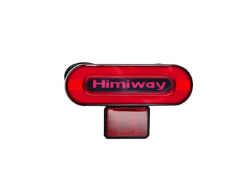 HIMIWAY E-Bike Feu arrière LED Voyant d'avertissement Night Riding Taillight