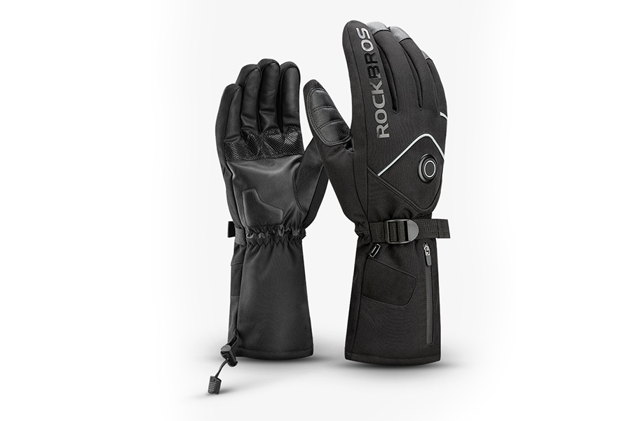 bicycle heated gloves Electric Heating Cycling Gloves