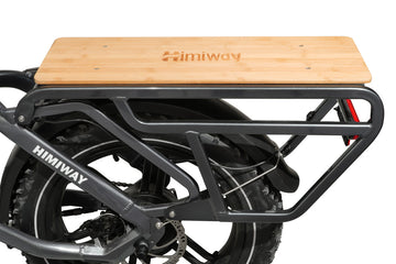 Porte-bagages arrière allongé Himiway Big Dog