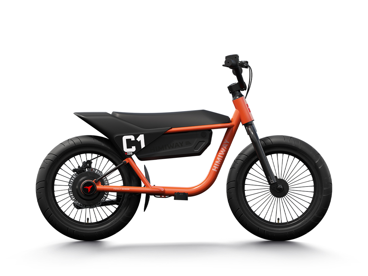 Kids Electric Bike C1 Coral