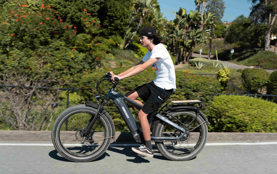 How to Avoid Flat Tires When Riding an Electric Bike?