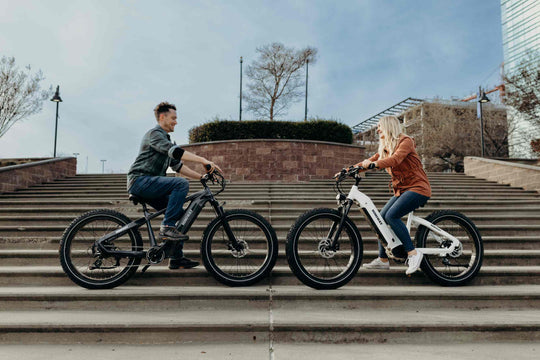 Which is better: step-through or step-over bikes?