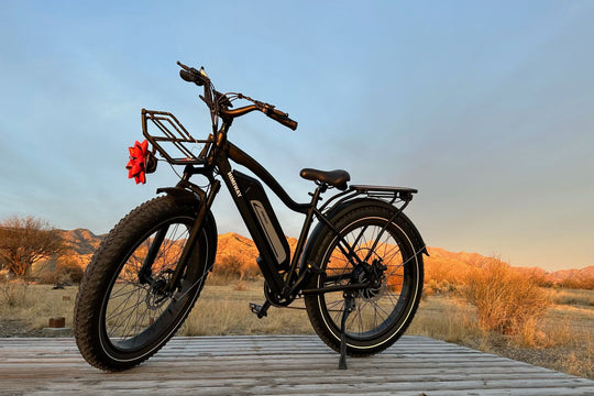 Pourquoi un vélo électrique est le cadeau parfait pour votre maman active