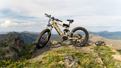 Unleashing the Thrill: The Top Electric Mountain Bikes for Hunting Enthusiasts