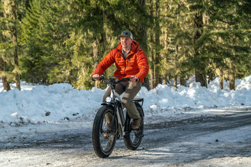 Fat Bikes Are Better For Snow Riding