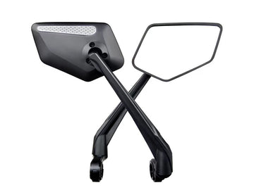 Rétroviseur grand angle E-Bike HD (une paire)