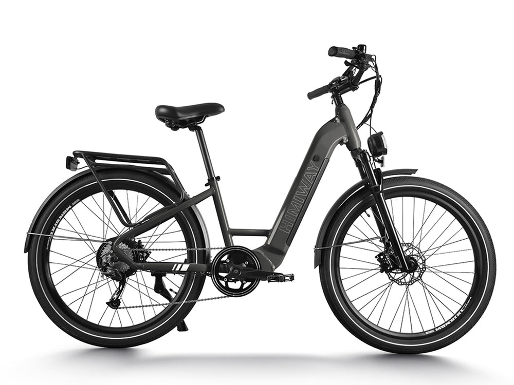 Electric City Commuter Bike