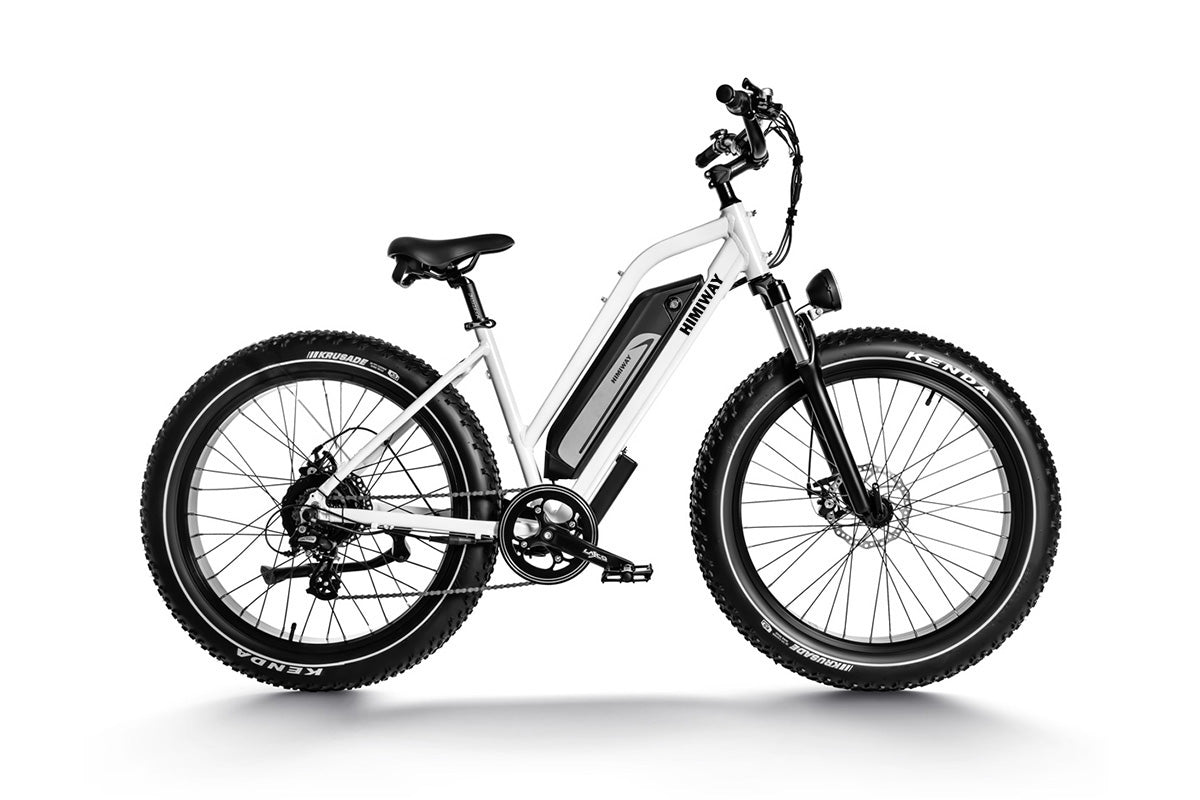 Himiway D3 ST (Cruiser ST) | All Terrain Step Thru Electric Bike