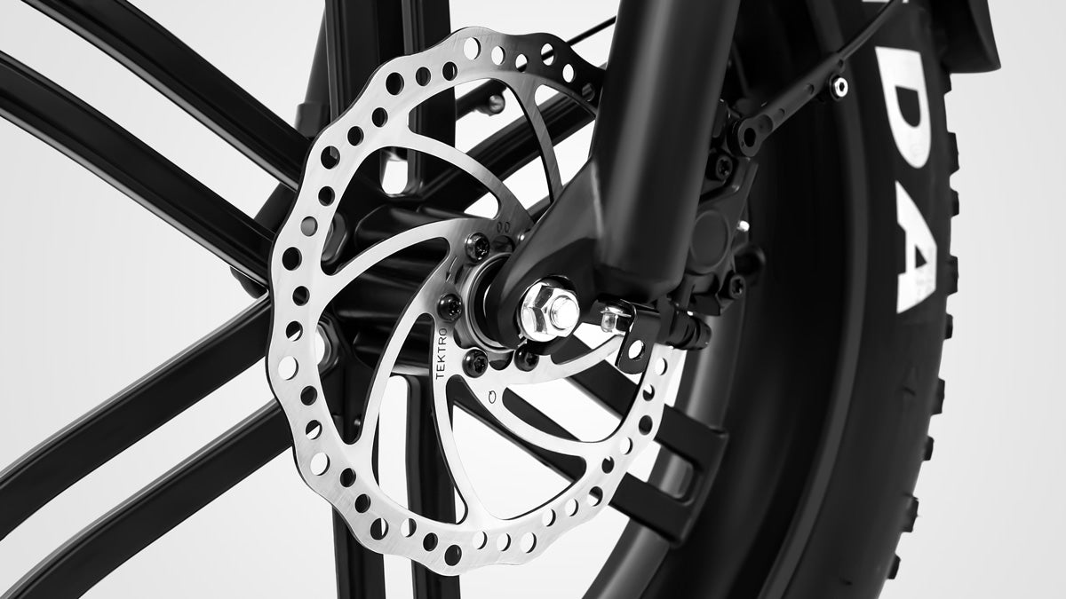 180MM Mechanical Disc Brakes