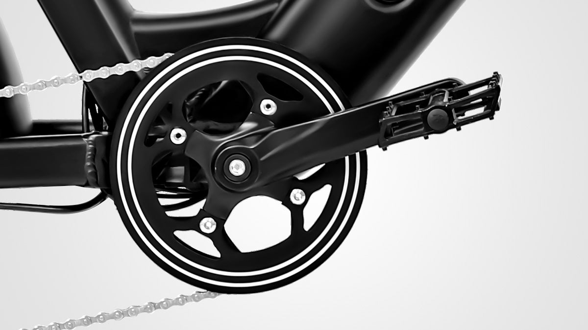 Durable Aluminum Crankset