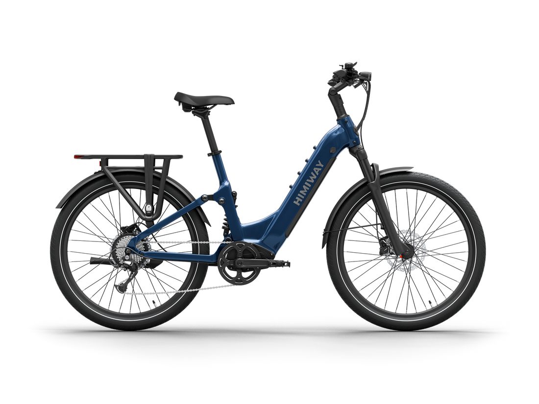 Himiway A7 / Full-Suspension Commuter eBike