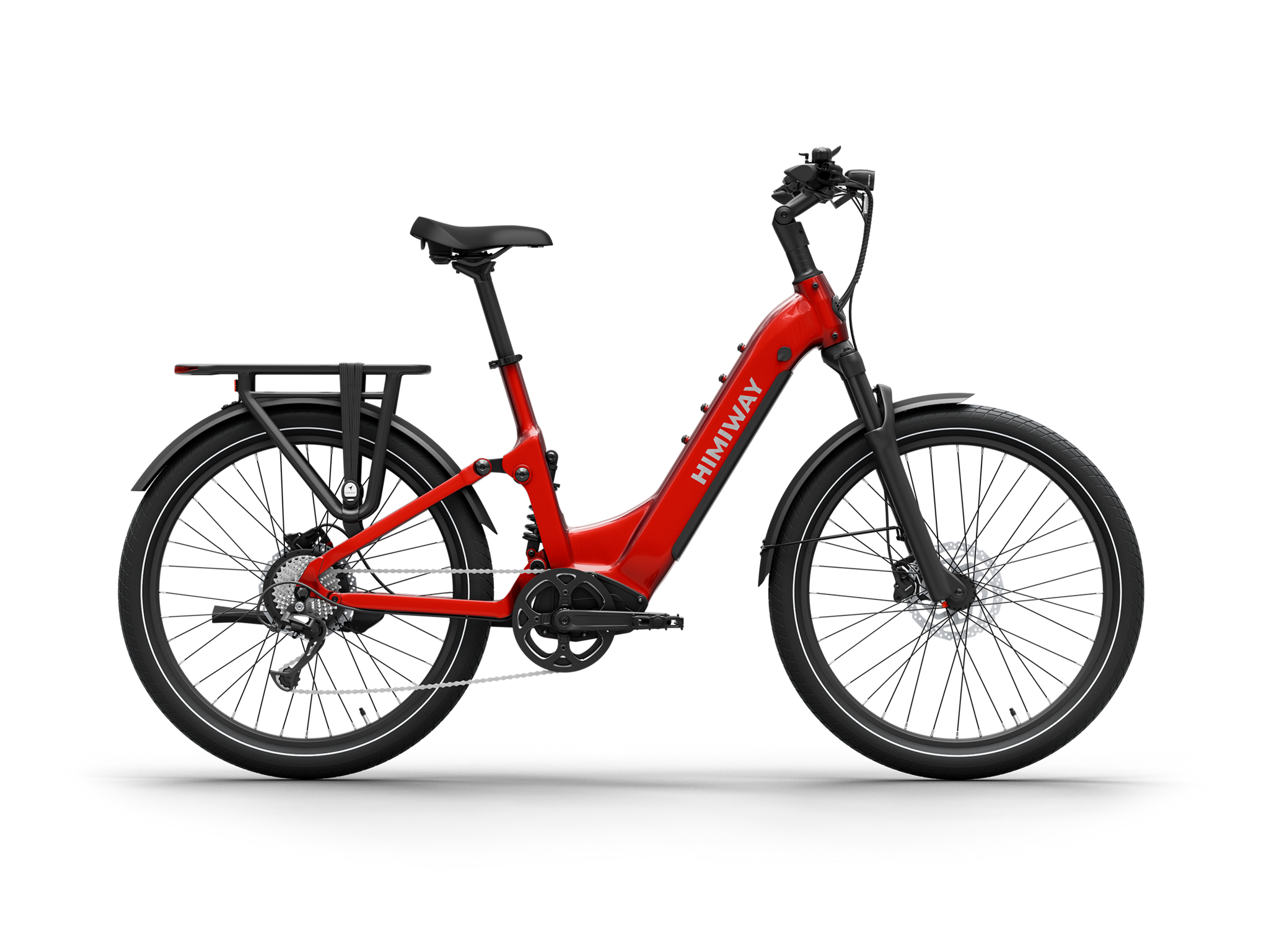 Himiway A7 / Full-Suspension Commuter eBike