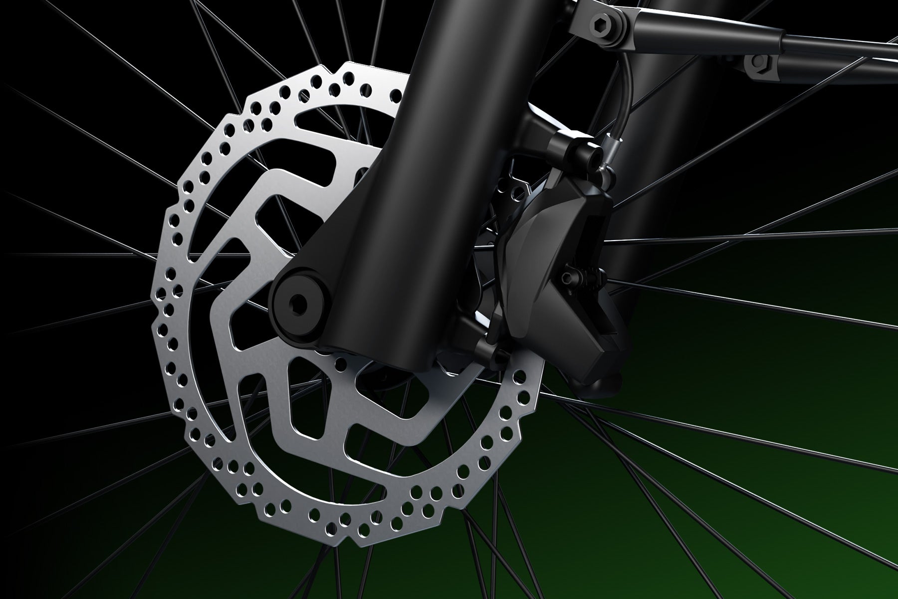 Hydraulic disc brake