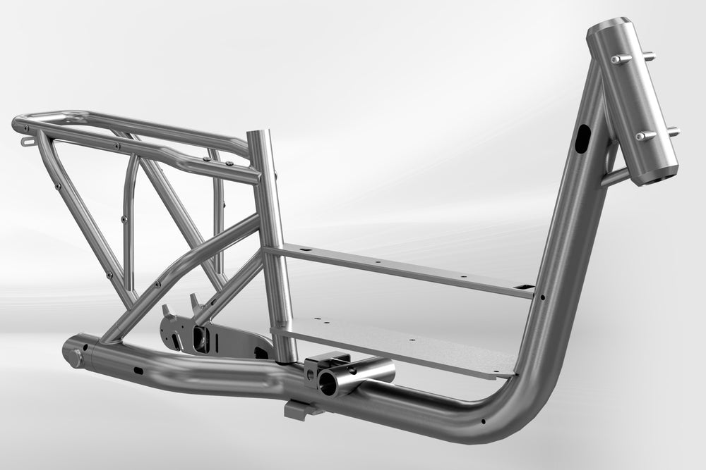 Double the Frame Thickness, Double the Payload Capacity