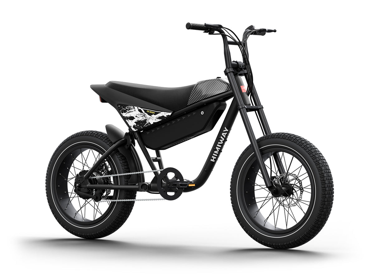 Himiway C5 | Electric MotorBike | Himiway Ebike - HimiwayBike CA