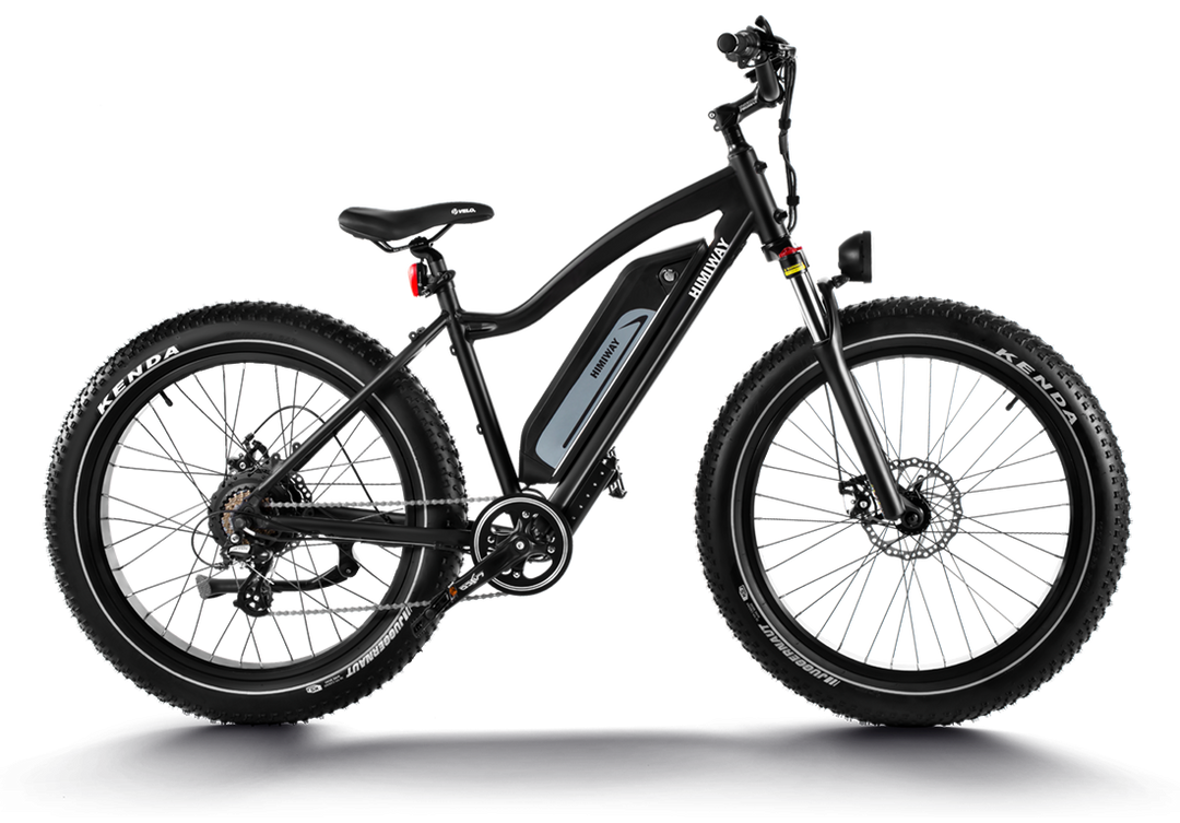 Electric Bike Fat Tire Ebike Street Legal Electric Bike Electric Assist bike Himiway Bikes HimiwayBike CA