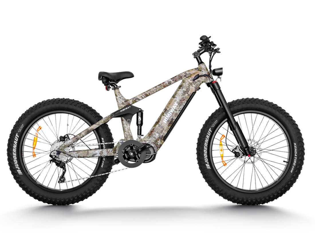 Softail Electric Mountain Bike Cobra Pro