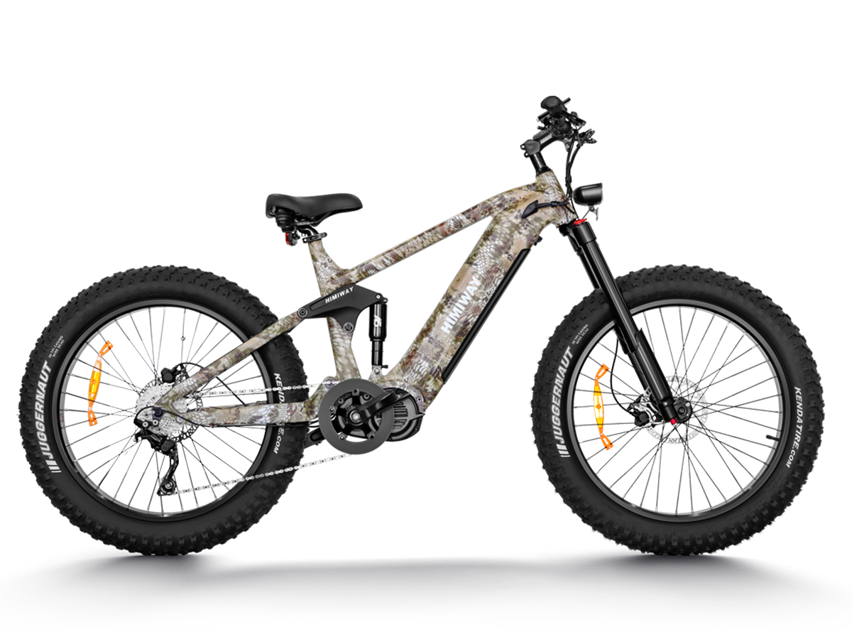 Softail Electric Mountain Bike Cobra Pro