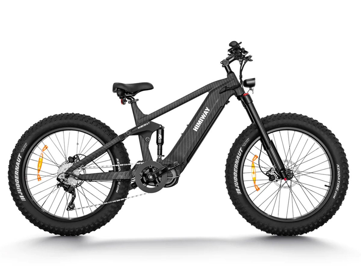 Softail Electric Mountain Bike Cobra Pro