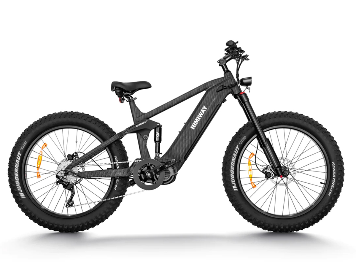 Electric best sale downhill bike