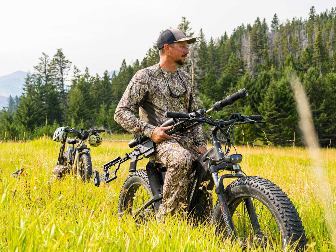 VTT électrique Softail Cobra Pro