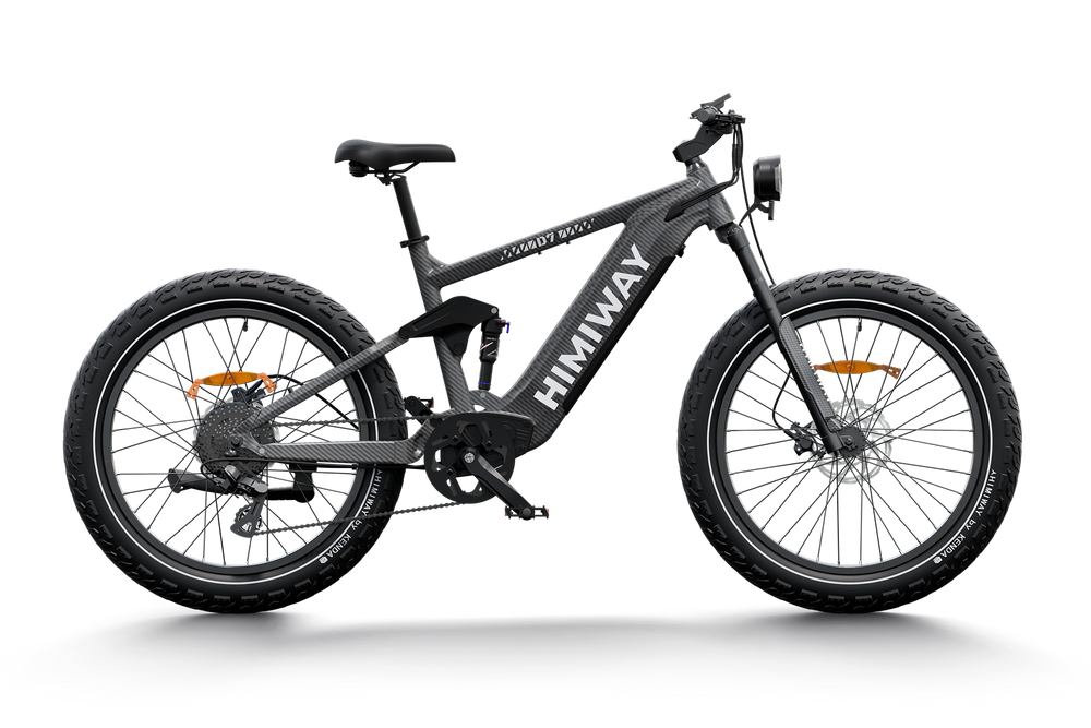 Full Suspension Electric Bike Cobra