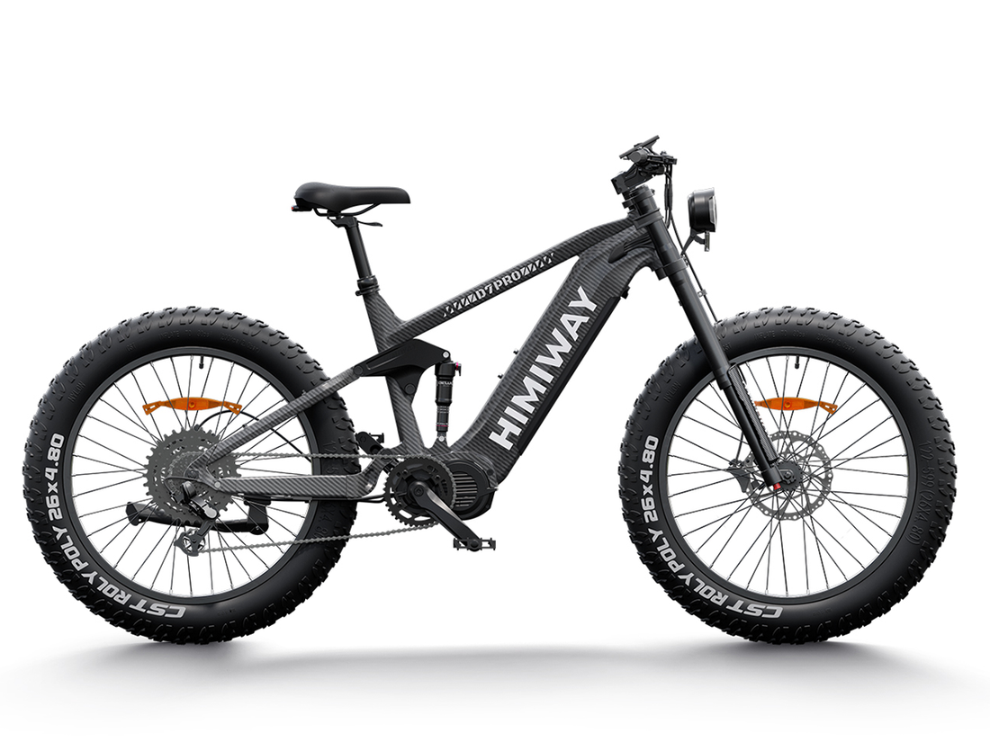 Himiway D7 Pro (Cobra Pro) | Softail Electric Mountain Bike