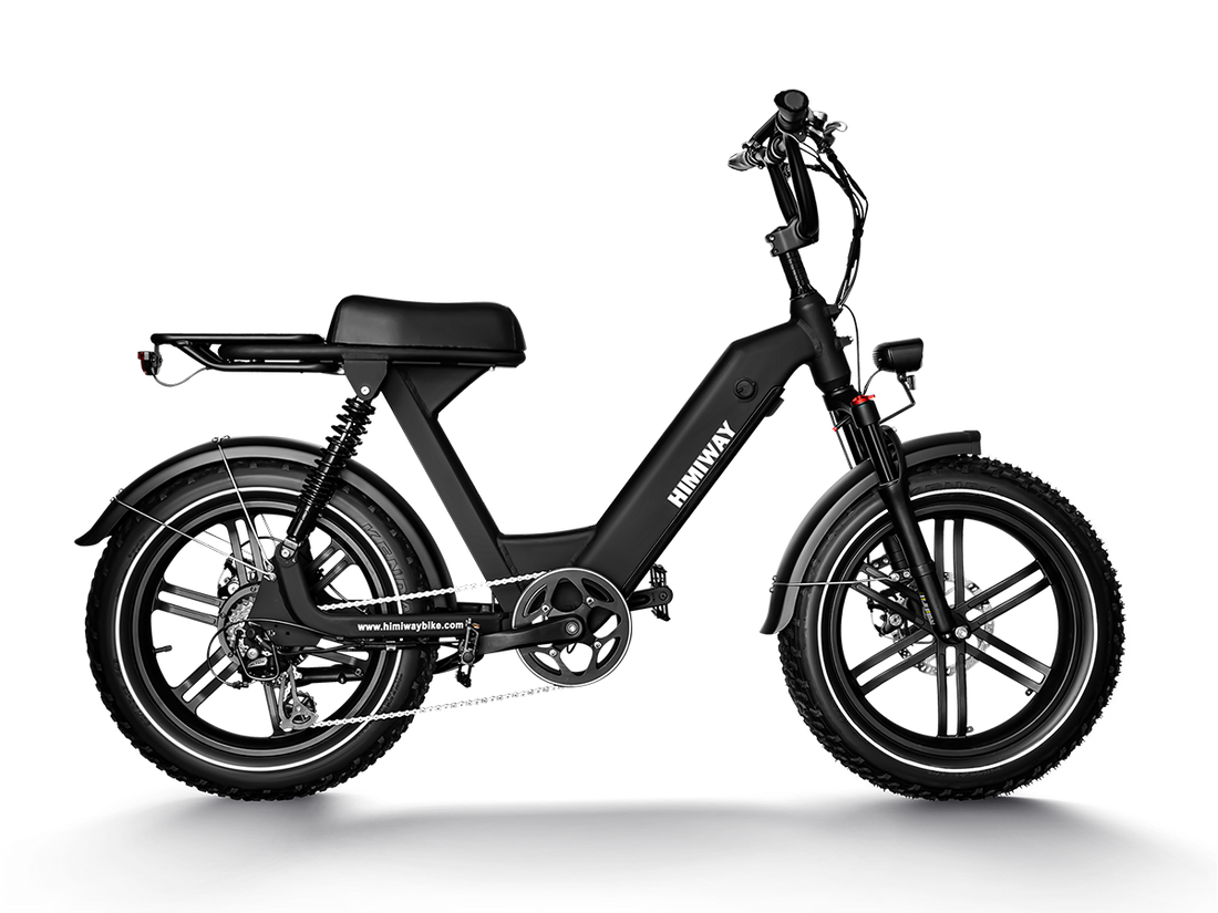 Long Range Moped-Style Electric Bike Escape