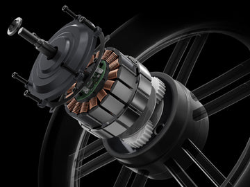 750W Brushless Geared Hub Motor