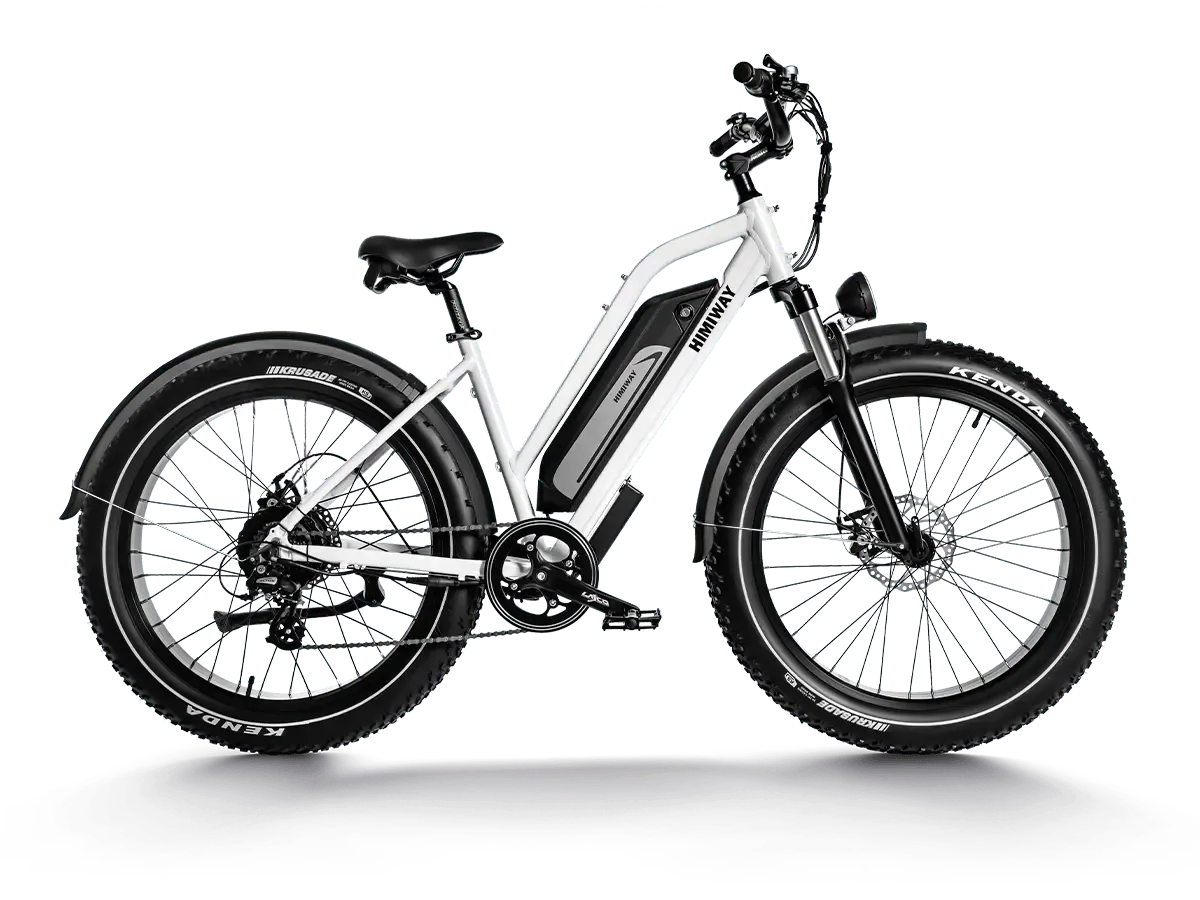 Himiway D3 ST (Cruiser ST) | All Terrain Step Thru Electric Bike