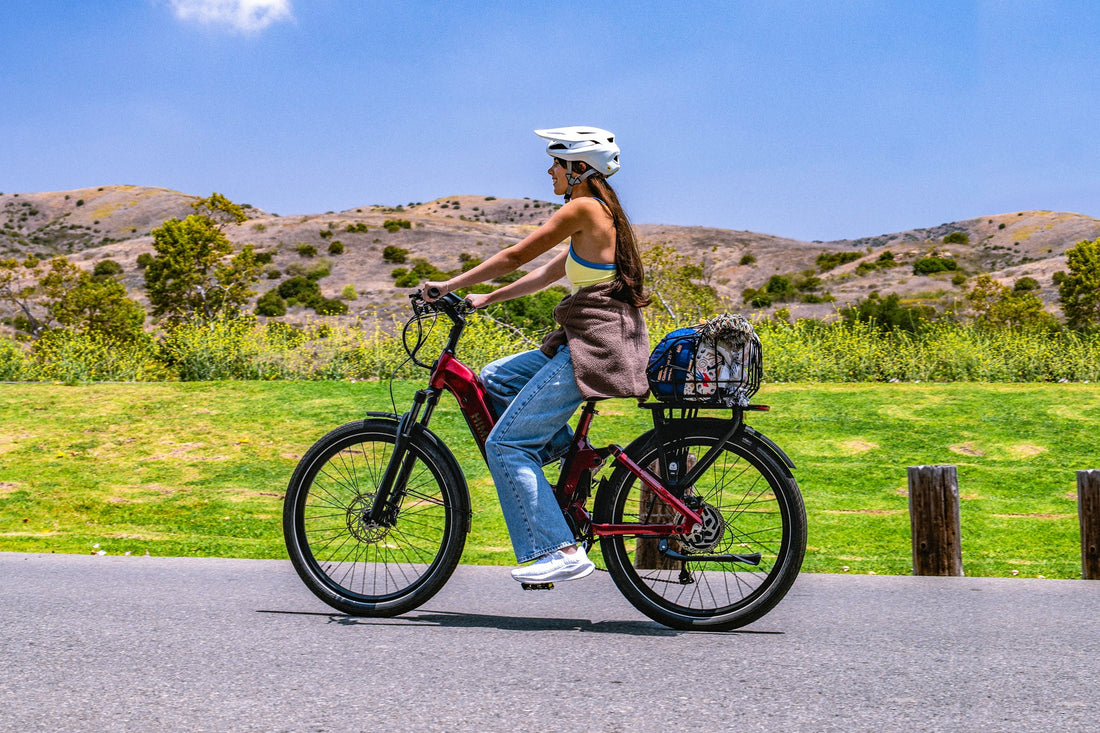 A7 2.0 Full-Suspension Commuter eBike