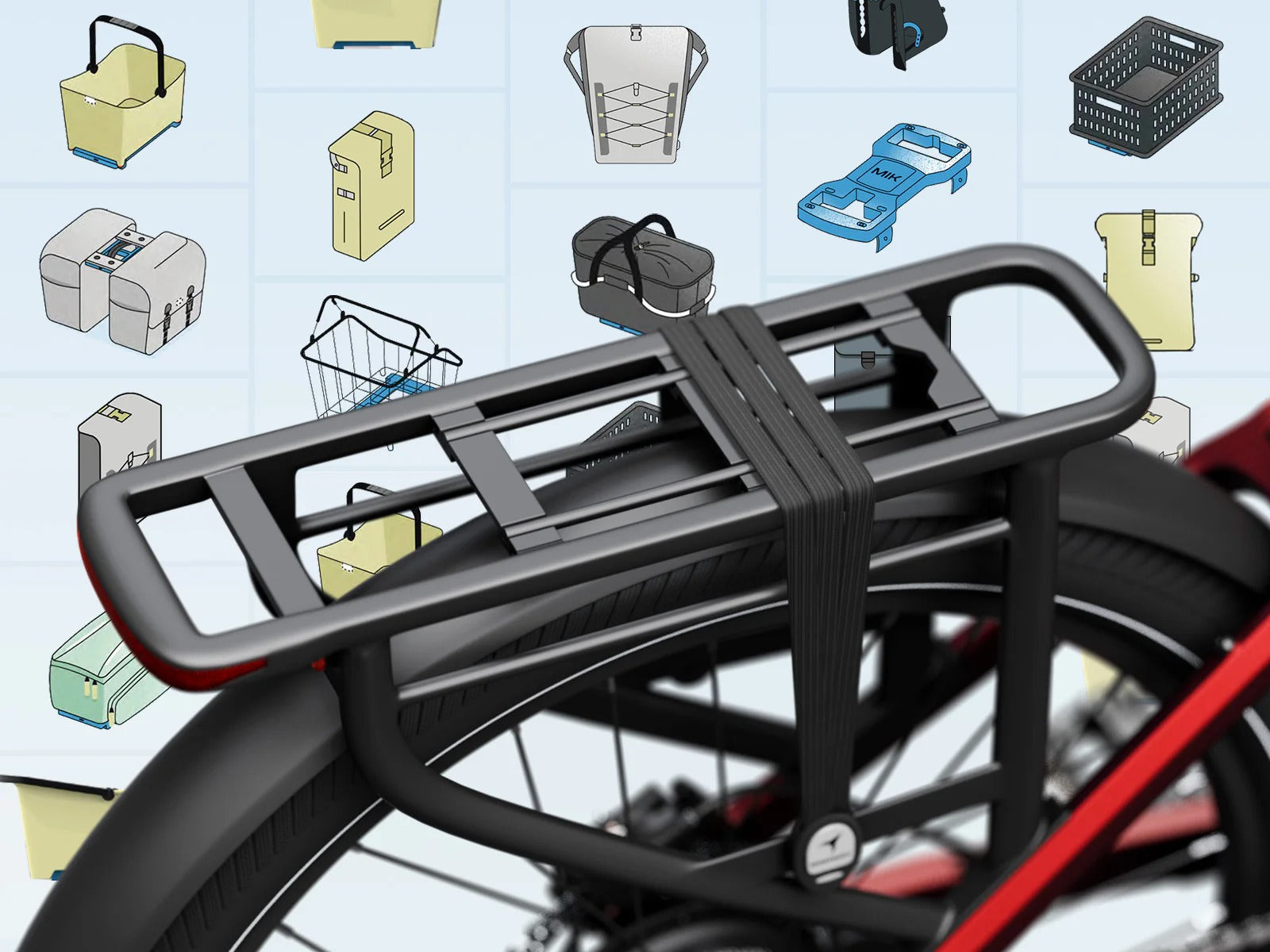 MIK Rear Rack