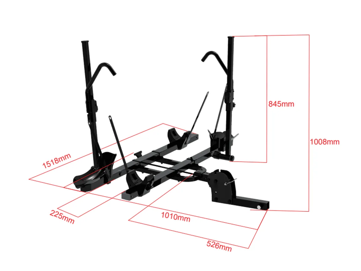 Ebike Hitch Rack