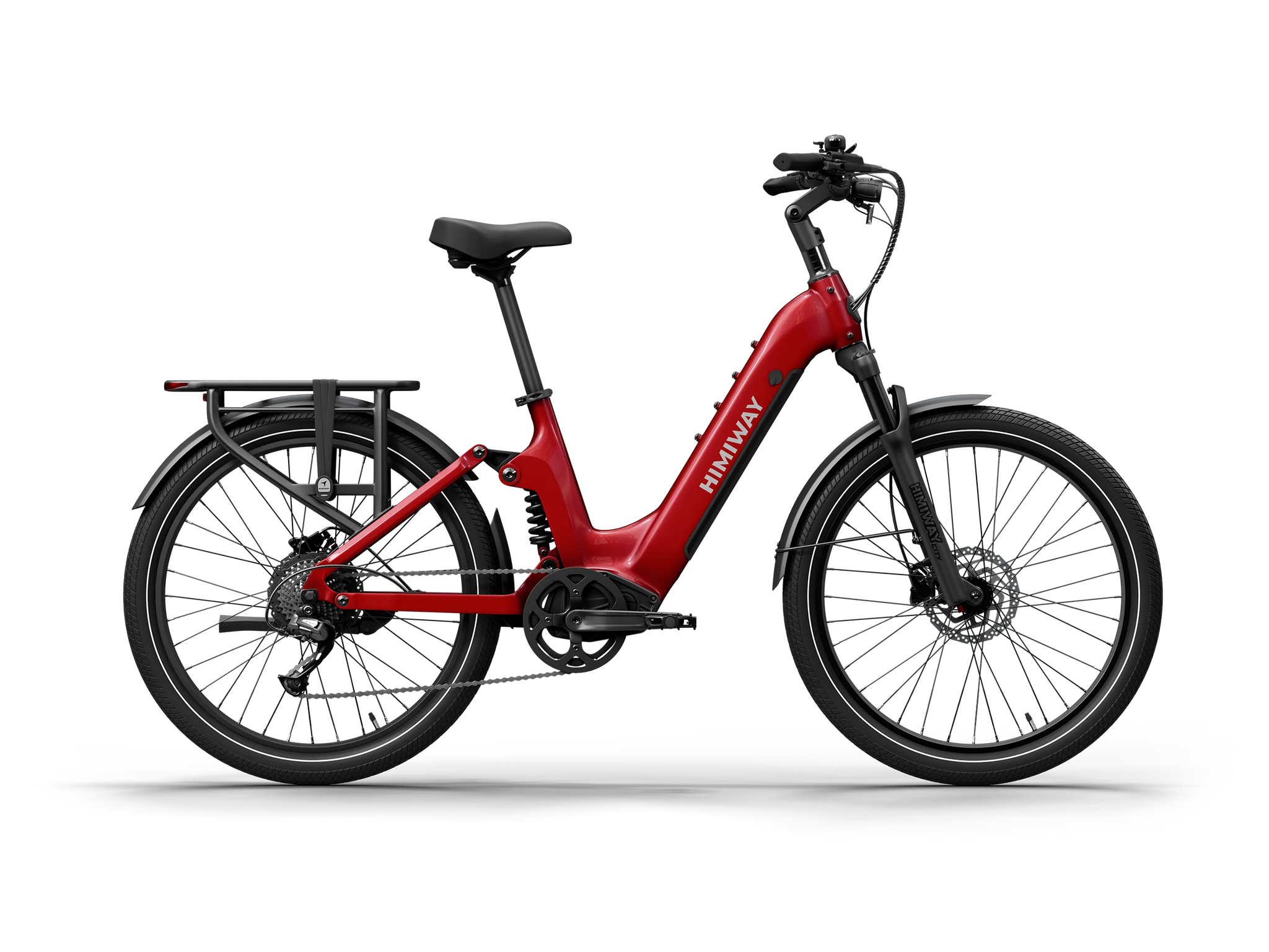 A7 2.0 Full-Suspension Commuter eBike