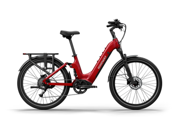 A7 2.0 Full-Suspension Commuter eBike