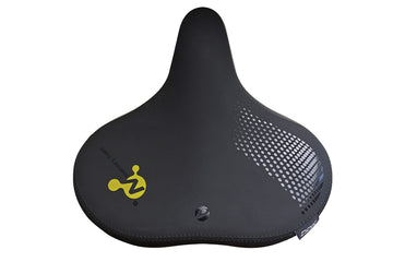 Selle de vélo rembourrée en mousse à mémoire de forme extra douce Himiway