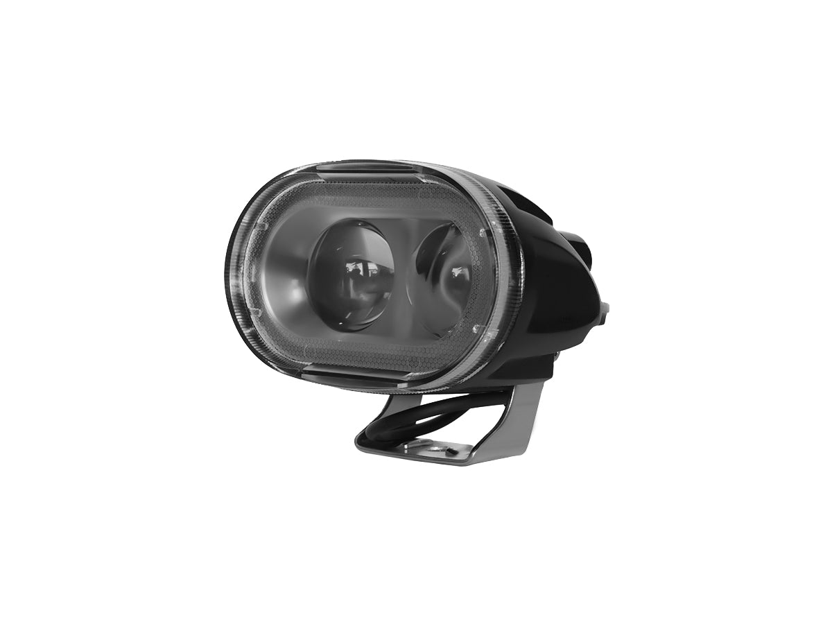 HIMIWAY E-bike Bright Waterproof Headlight with LED Light