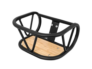 Moped electric bike front basket