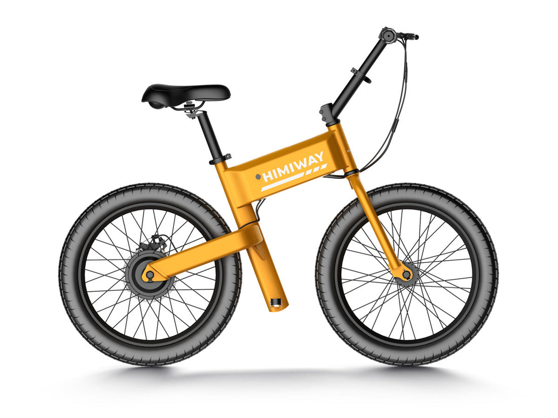 Mini vélo électrique portatif